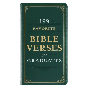 199 Favorite Bible Verses for Graduates