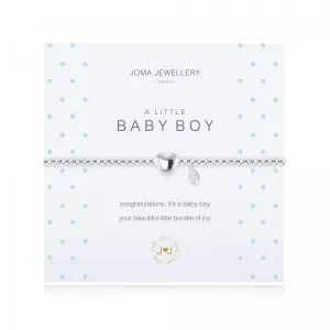 A Little Baby Boy' Bracelet by Joma Jewellery