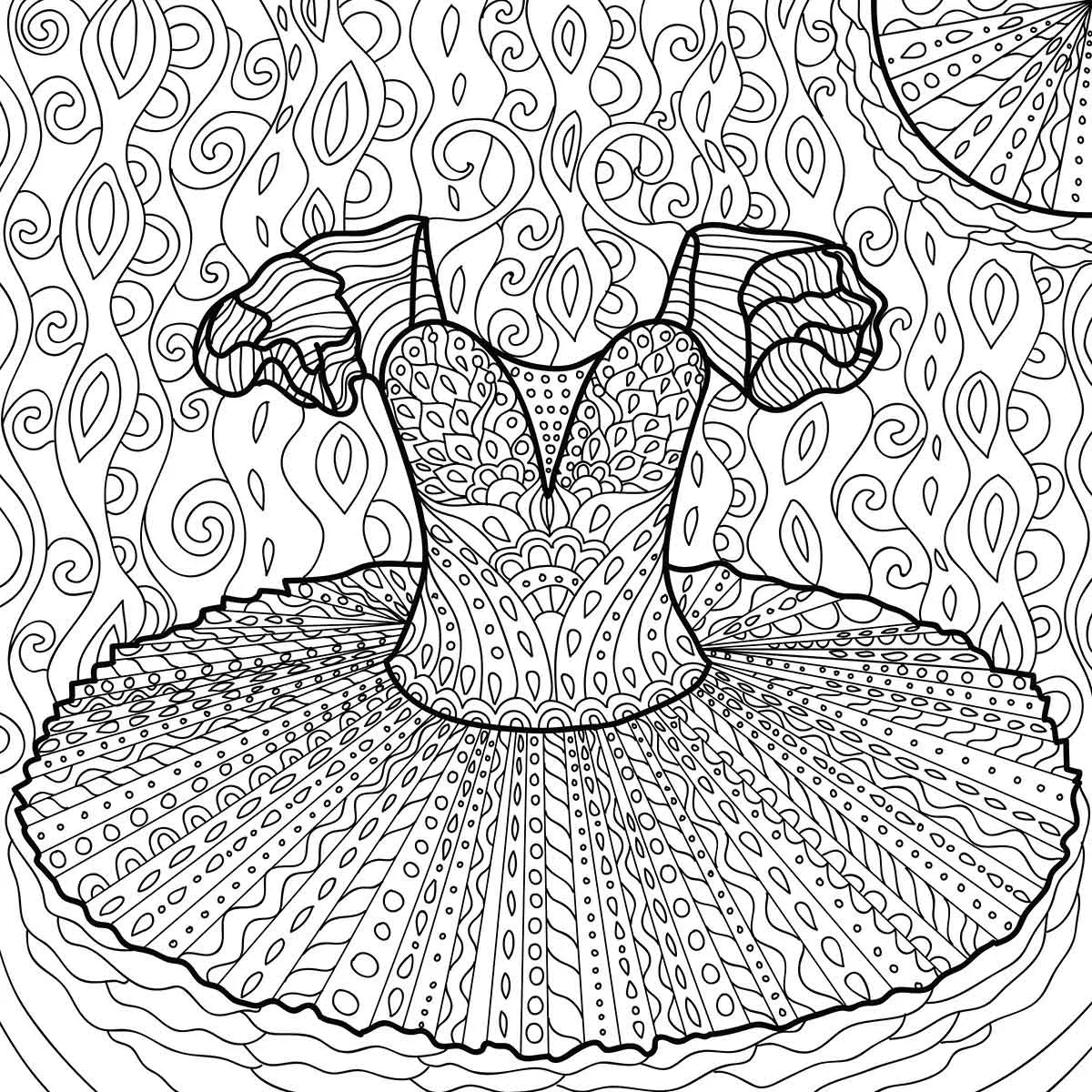 Abundance Coloring Book