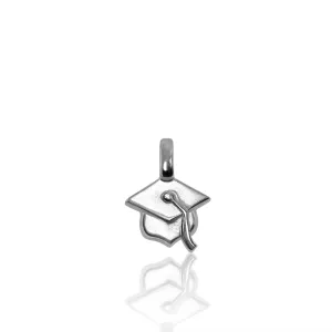 Alex Woo Mini Additions™ Graduation Cap Charm