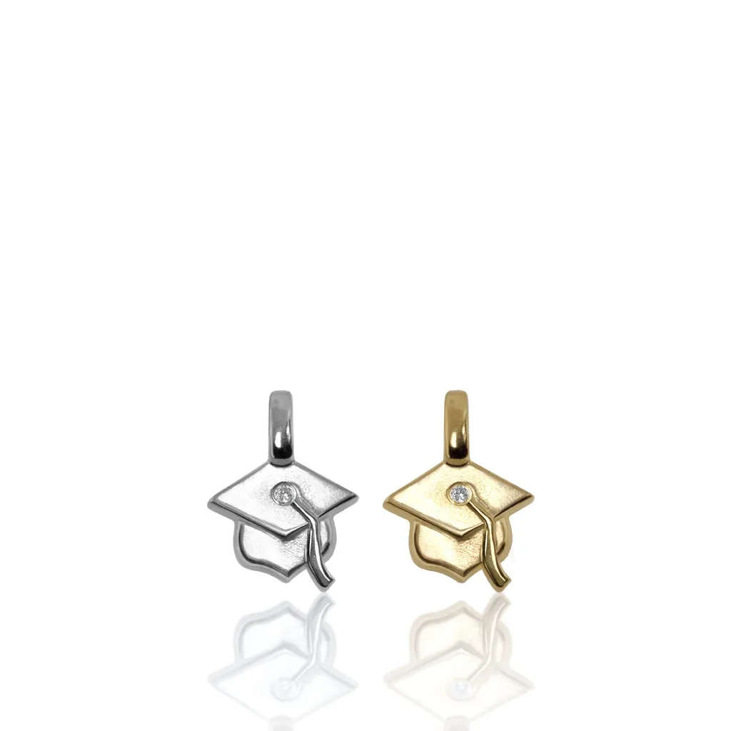 Alex Woo Mini Additions™ Graduation Cap Charm