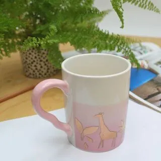 Animal Giraffe Cup