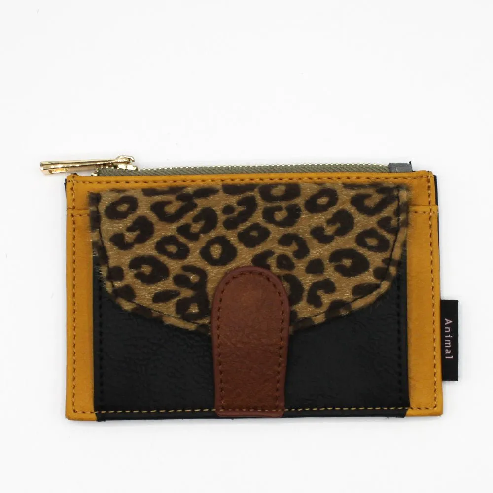 Animal Leopard Print Purse