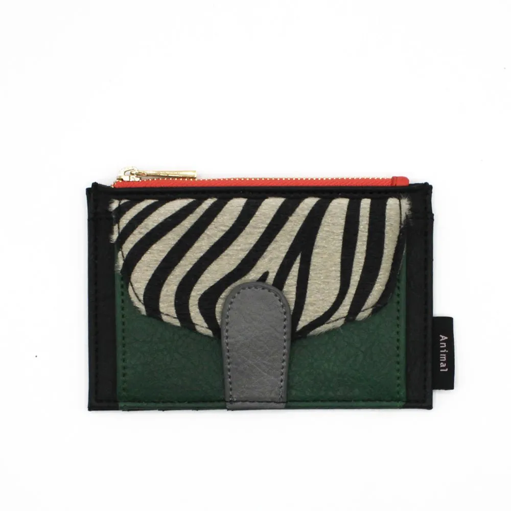 Animal Zebra Print Purse