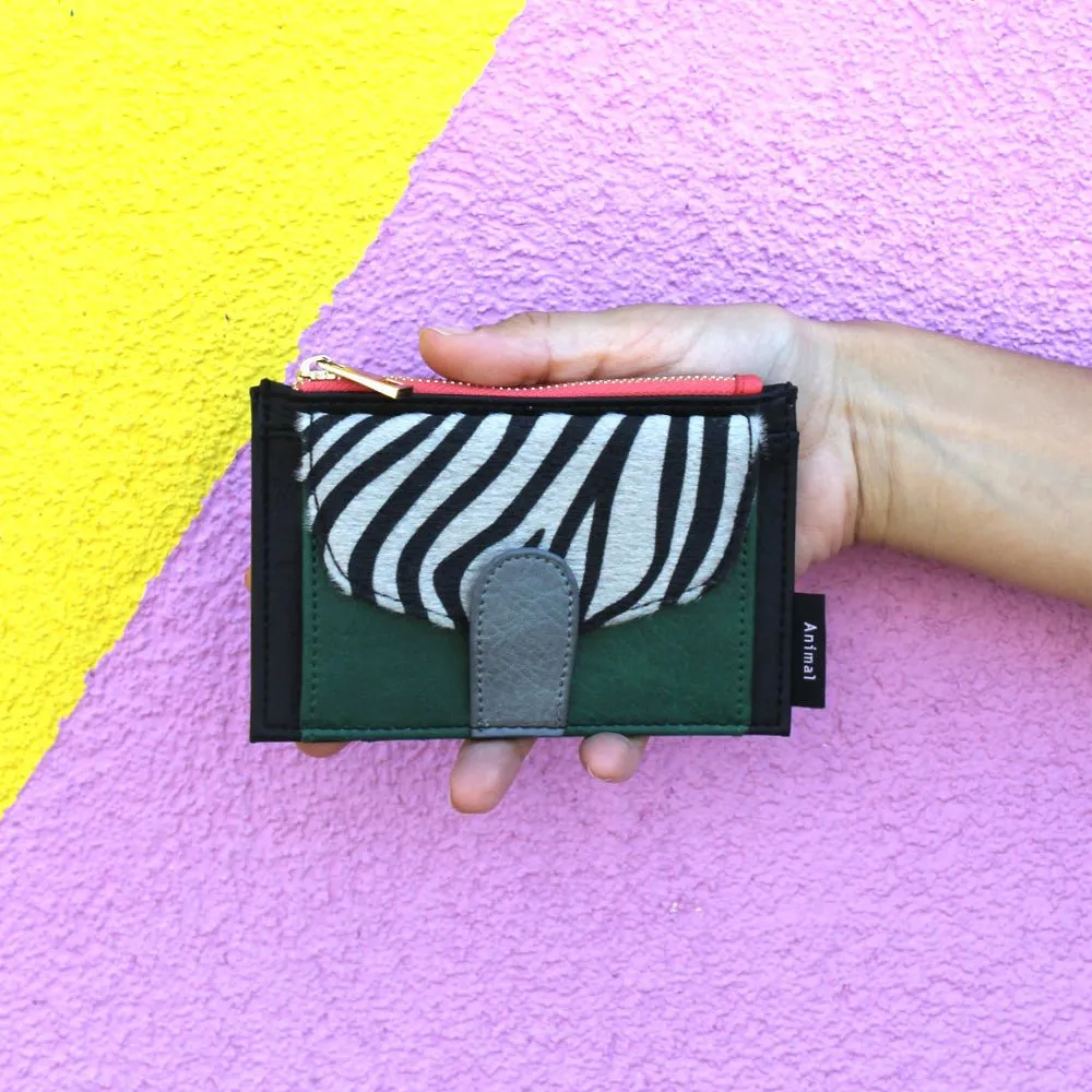 Animal Zebra Print Purse