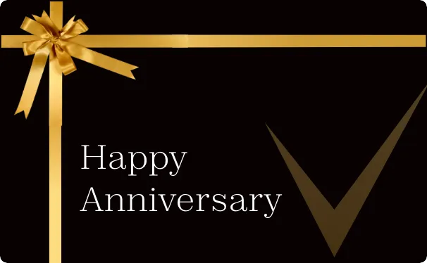 Anniversary - Gift Card