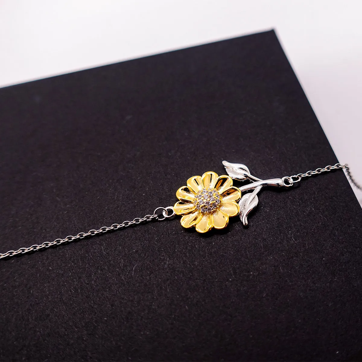 Arizona State Gifts, No matter where life's journey takes me, my heart always whispers, I belong in Arizona, Proud Arizona Sunflower Bracelet Birthday Christmas For Men, Women, Friends