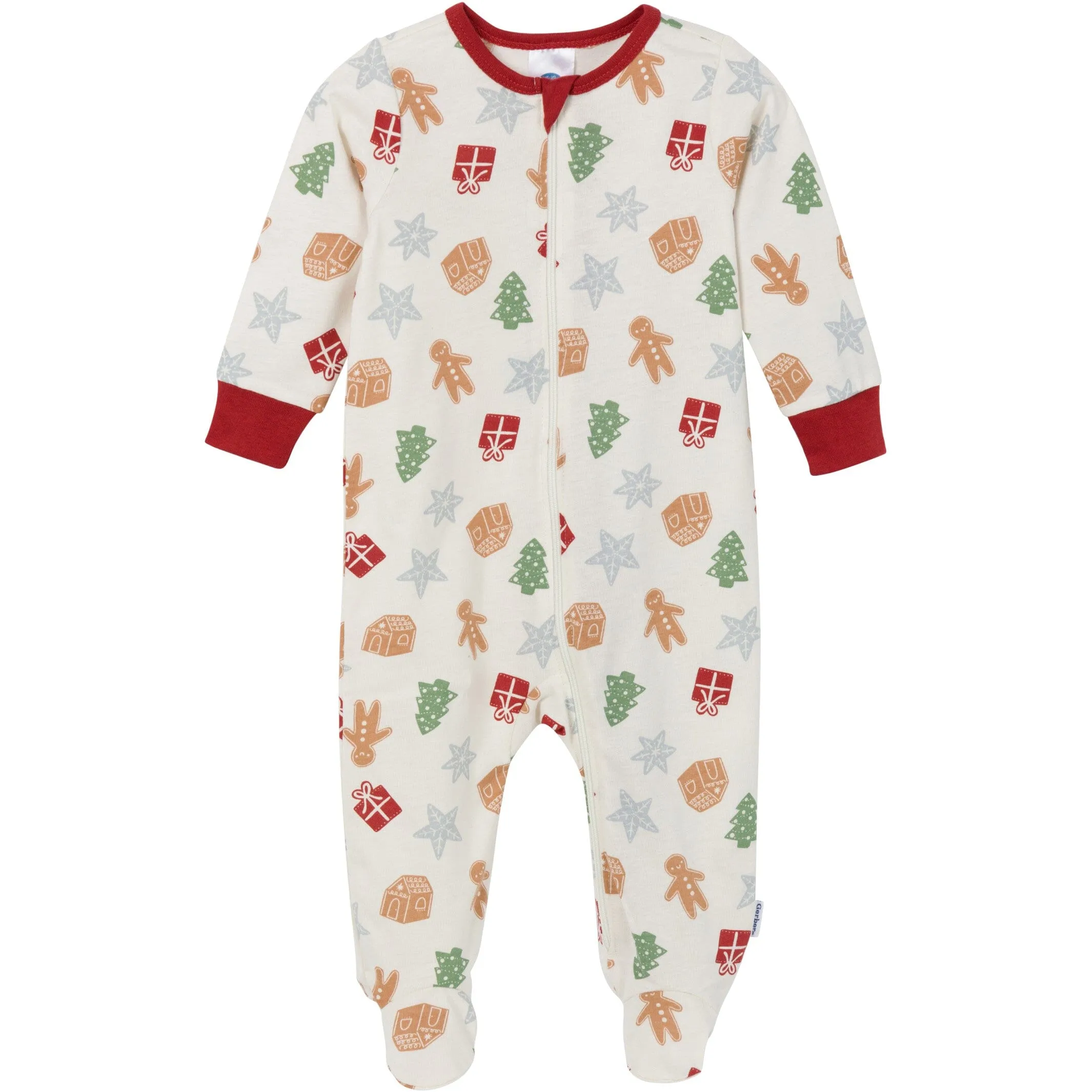 Baby Neutral Gingerbread Gifts Sleep 'N Play