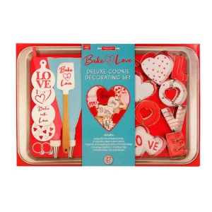 Bake with Love Deluxe Cookie Decorating