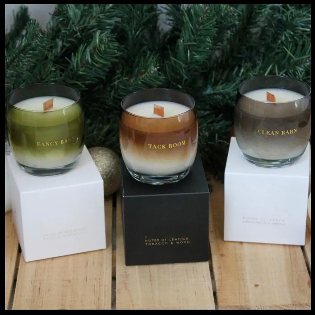 Barn Collection Soy Wax Candles