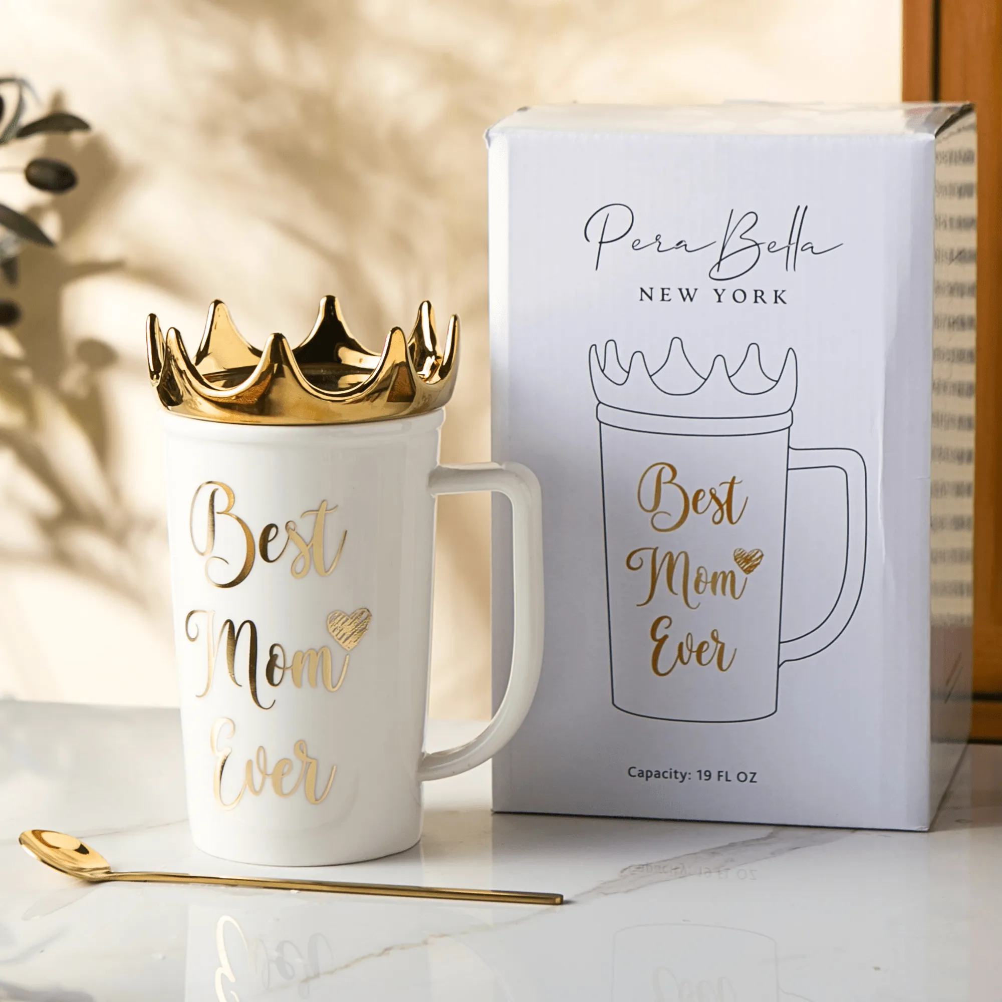 Best Mom Ever Gifts - Mom Coffee Mug