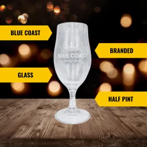 Blue Coast Brewery Glass