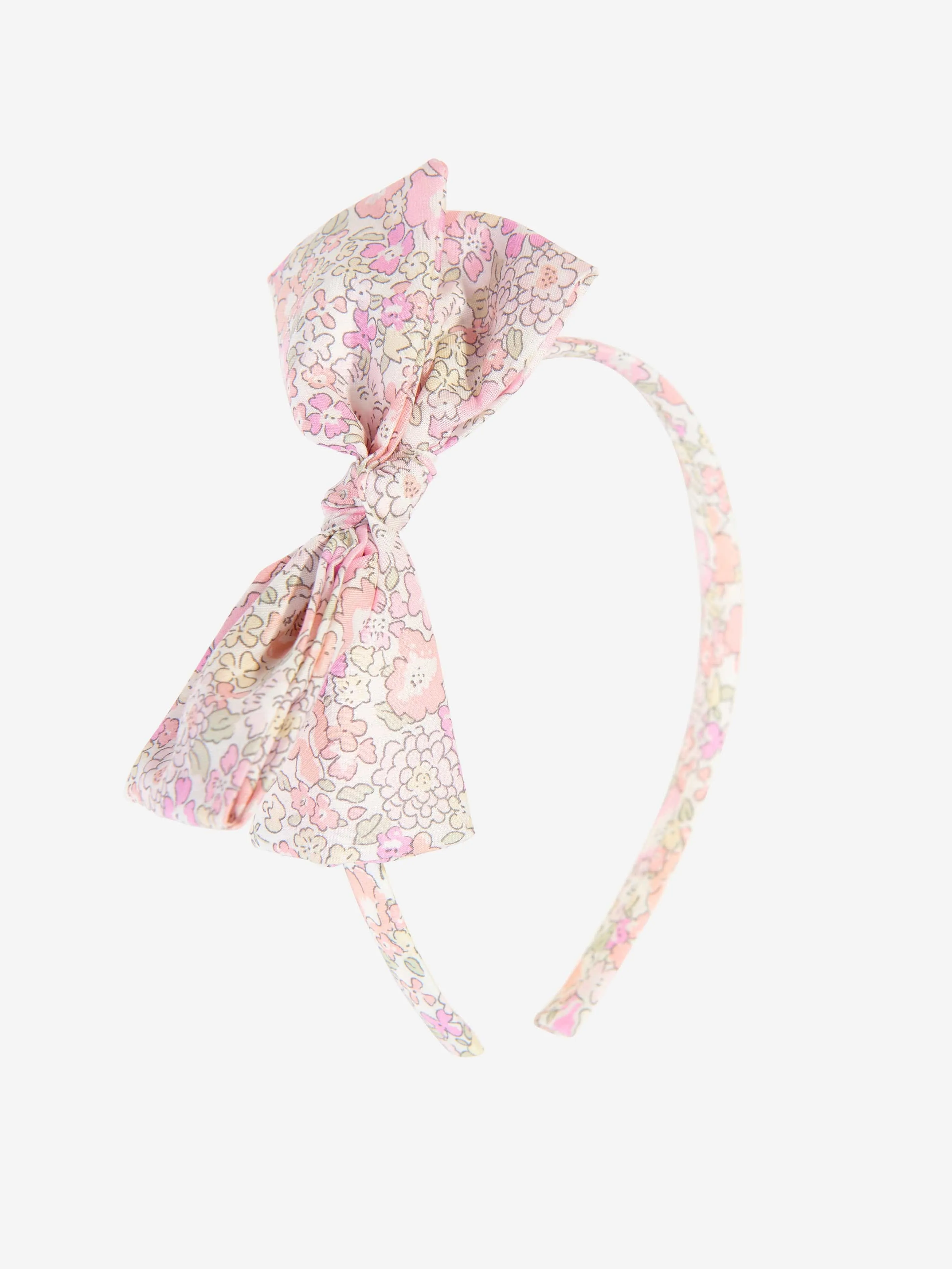 Bonpoint Girls Bow Party Headband in Multicolour