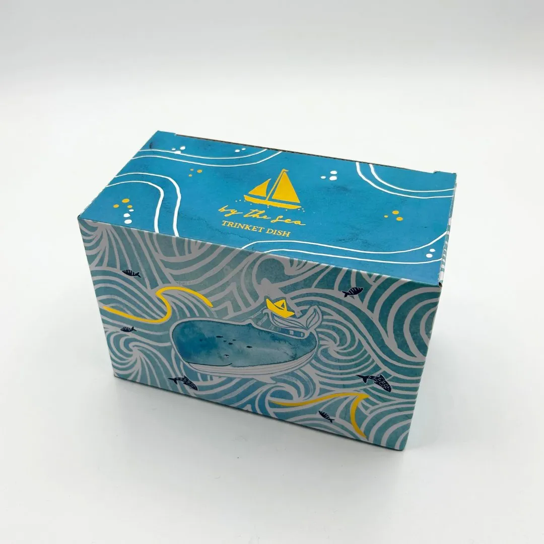 By The Sea Whale Dish With Gift Box