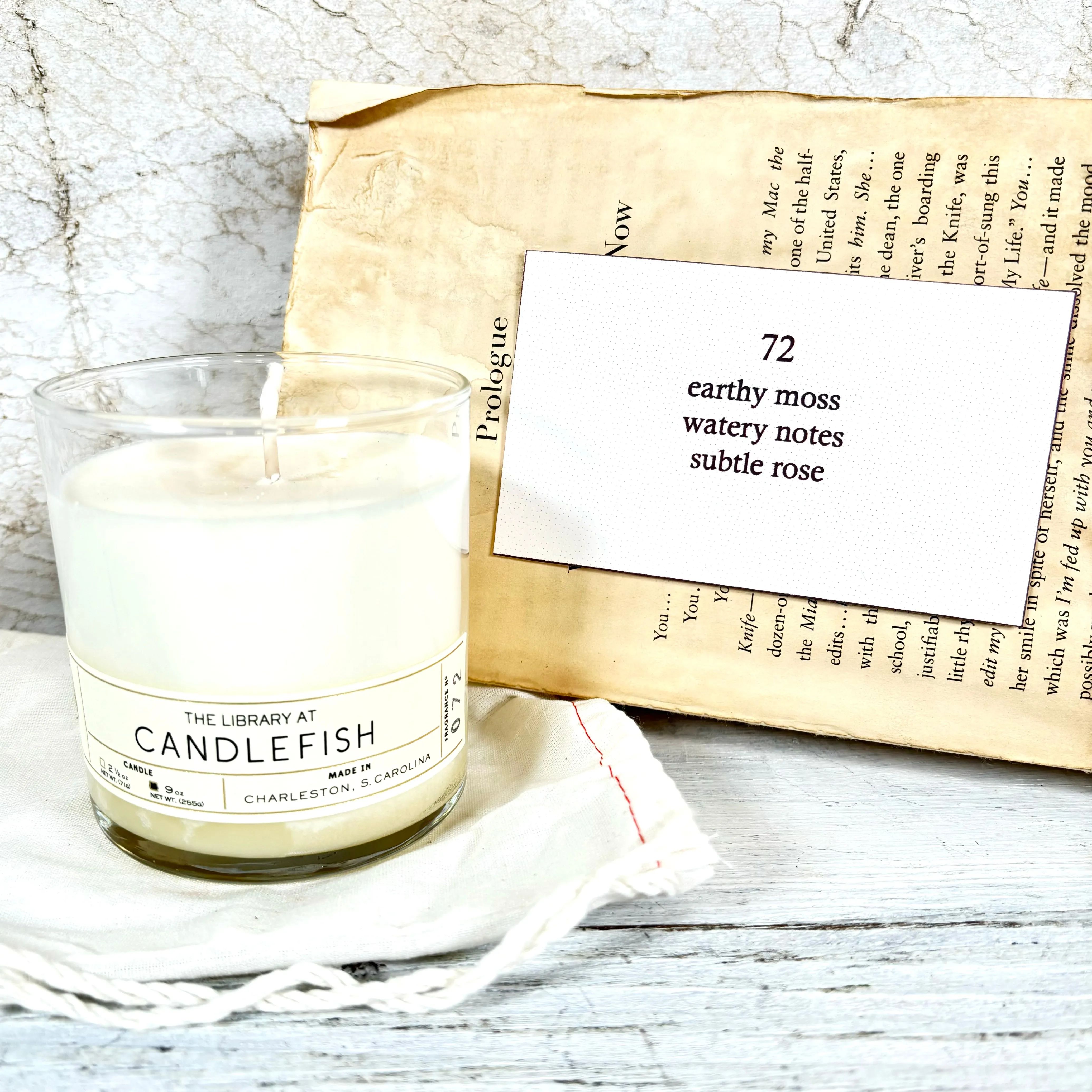 Candlefish No. 72 Candle