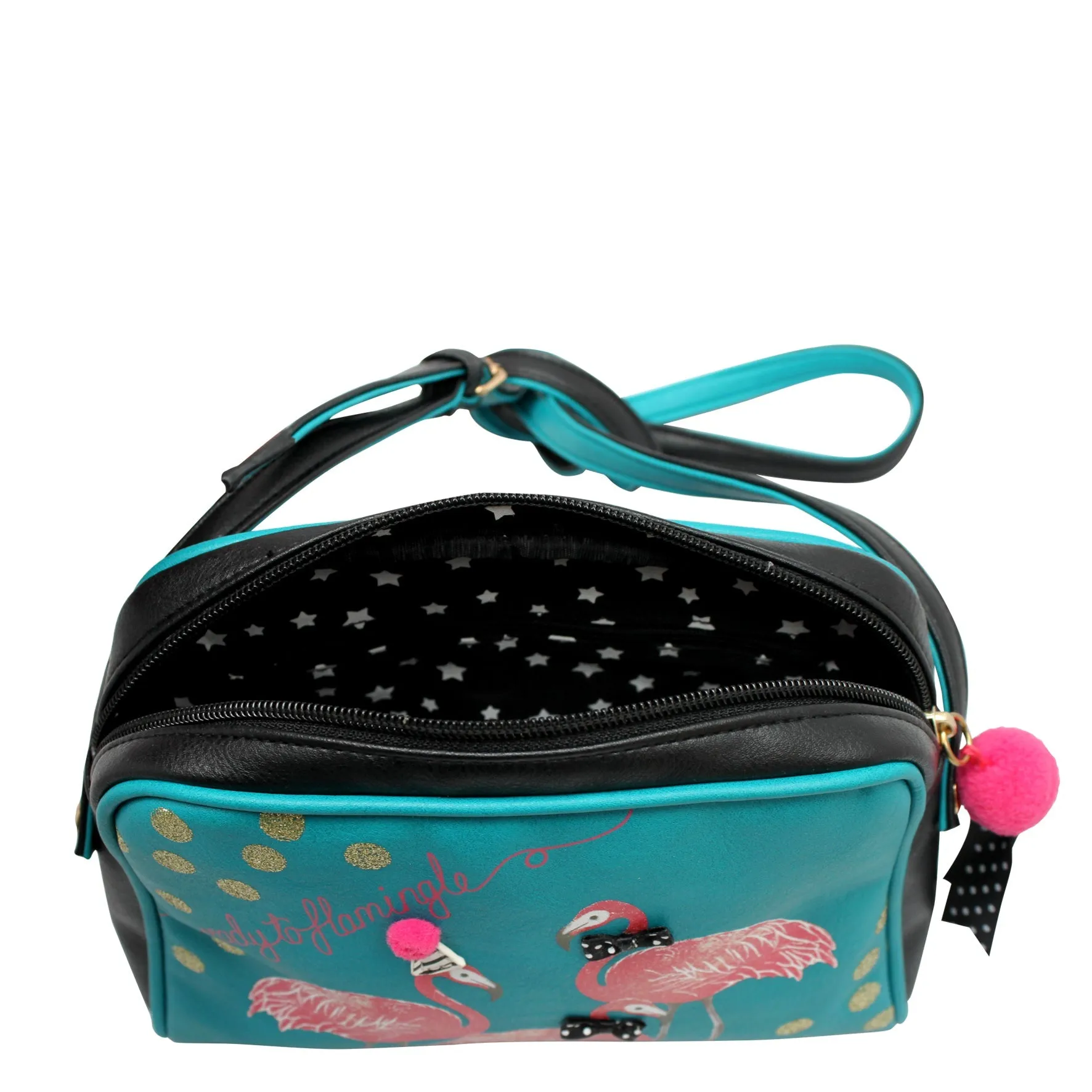 Candy Pop Flamingo Mini Bag