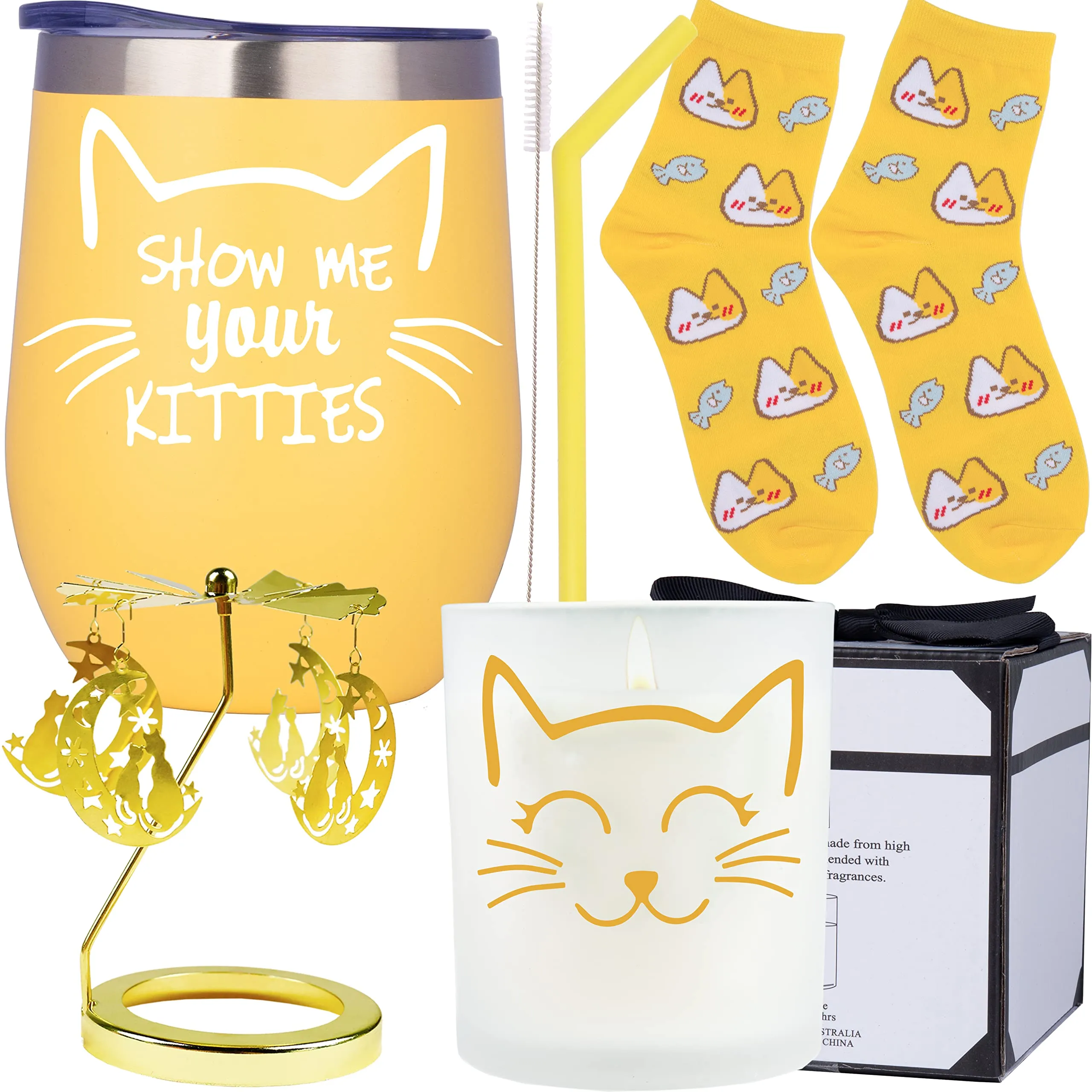 Cat Lover Gifts, Cat Lover Gifts For Women,, Cat Gifts For Cat Lovers, Cat Gifts