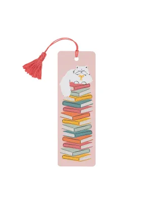 Cat Stack bookmark