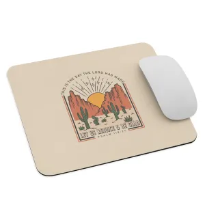 Catholic mouse pad, Psalm 118