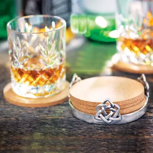 Celtic Trinity Coaster Set