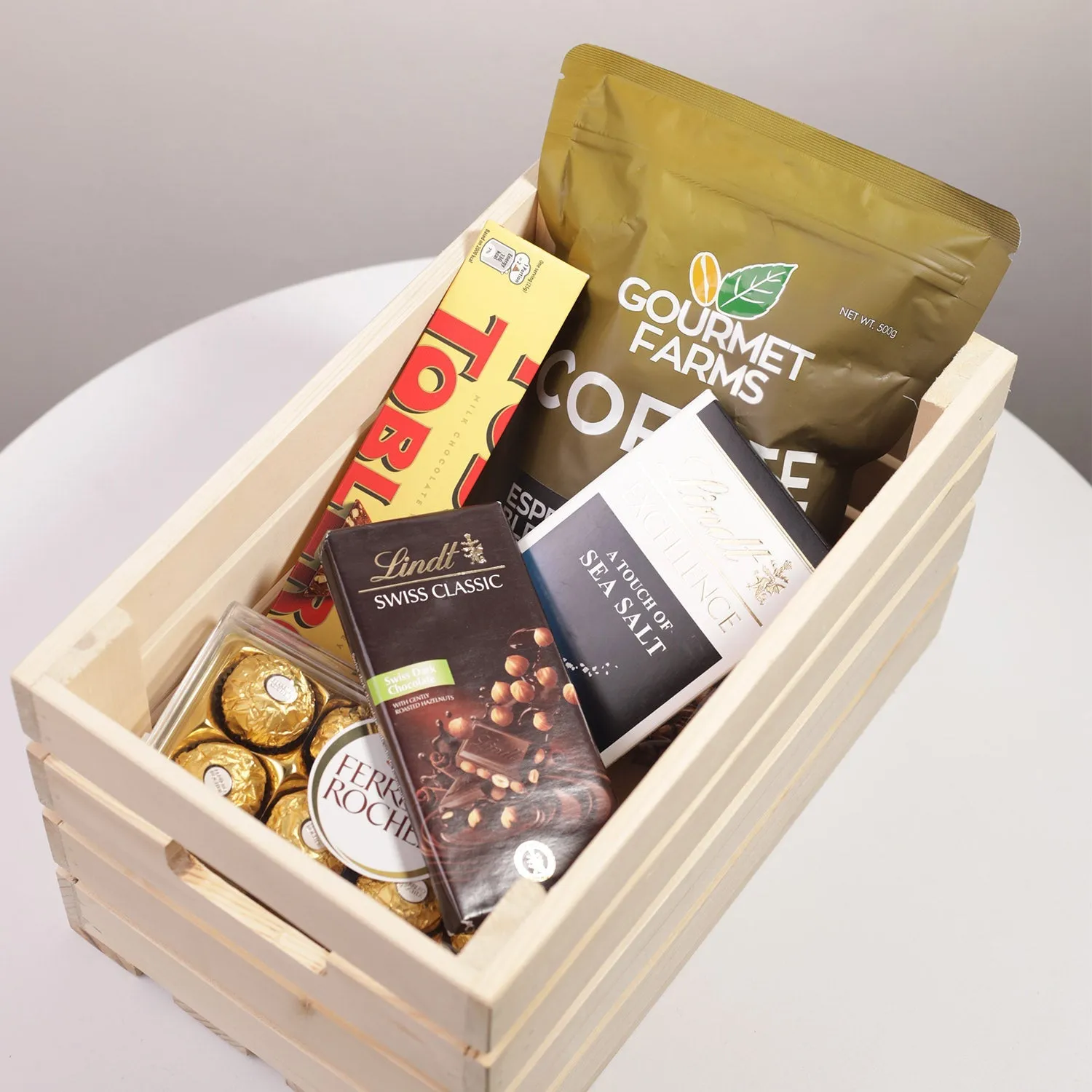 Christmas Basket - Premium (HG38)