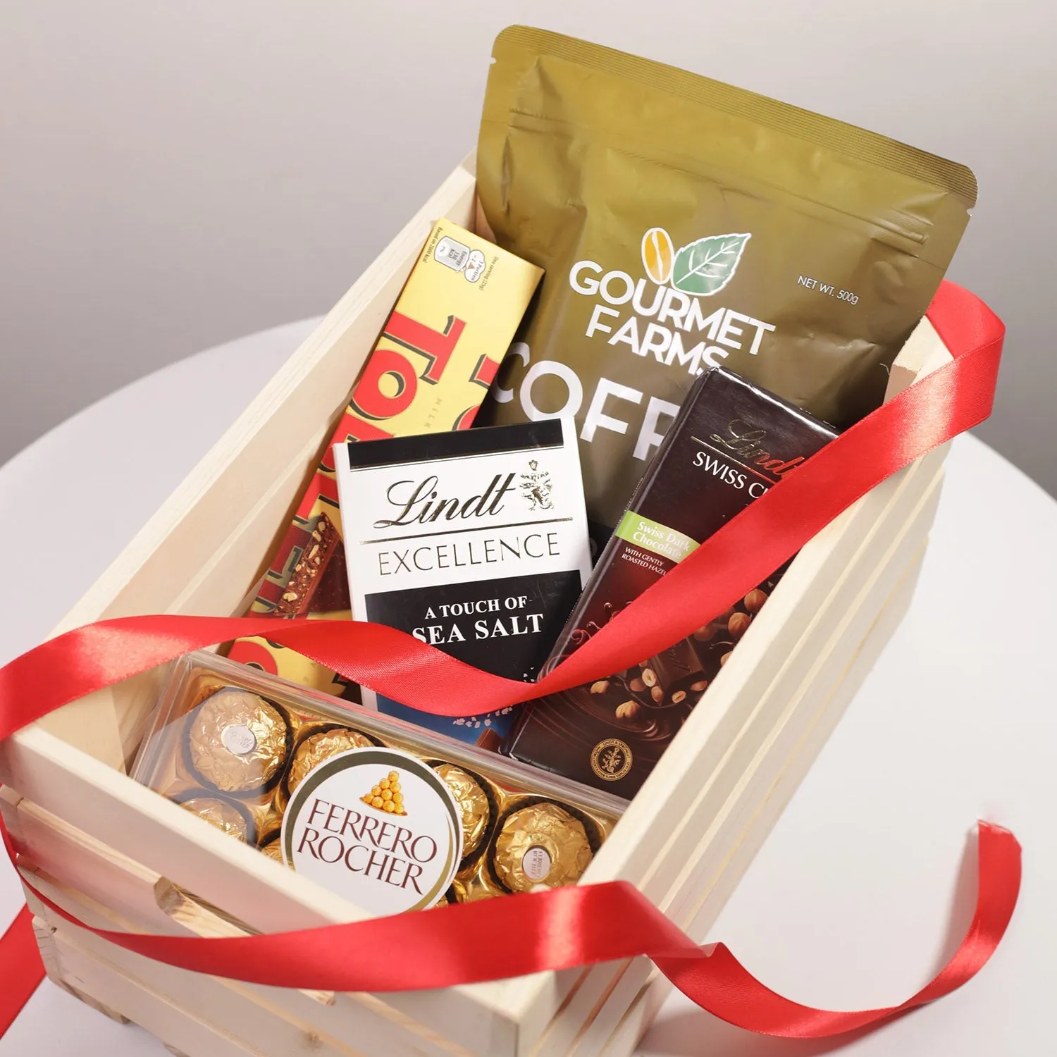 Christmas Basket - Premium (HG38)