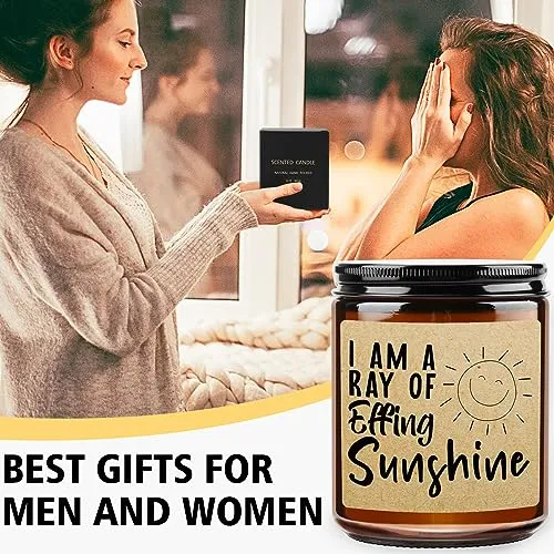 Christmas Gifts for Women Friends, Birthday Gifts for Yourself, Candles Gifts Fun, Stress Relief Gifts, Get Well Gifts, Thanksgiving, Holiday Gifts, Hilarious & Uplifting Gifts for Sisters, Coworkers