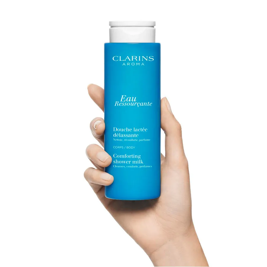 Clarins Eau Ressourçante Comforting Shower Milk 200ml