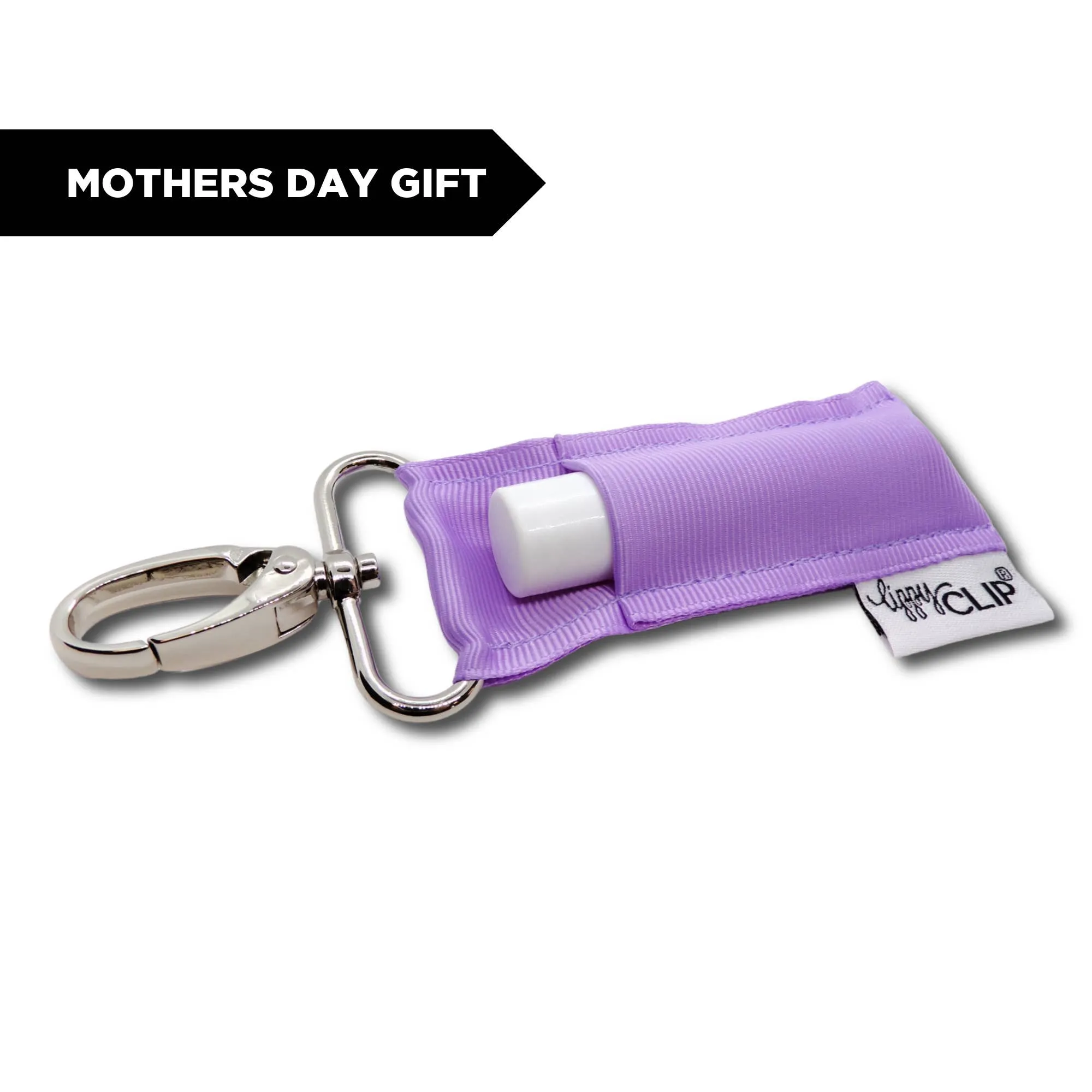 CLASSIC: Lavender LippyClip® Lip Balm Holder for Chapstick