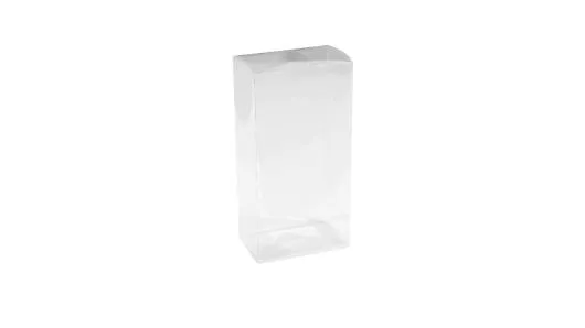 Clear Plastic Gift Boxes Large 7.5"x3.75"x2.5" 16 Pack