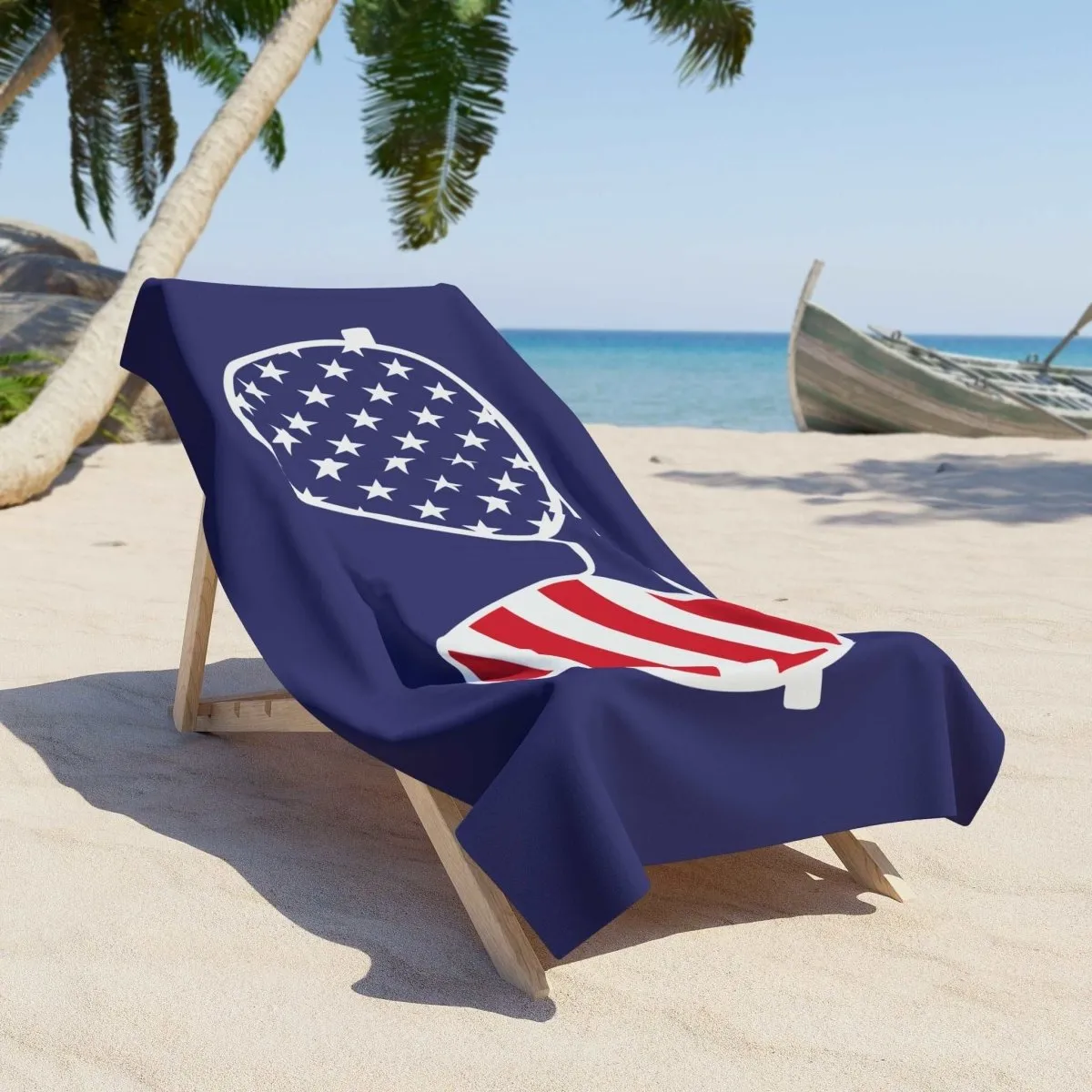 Cool Biden Shades - Beach Towel