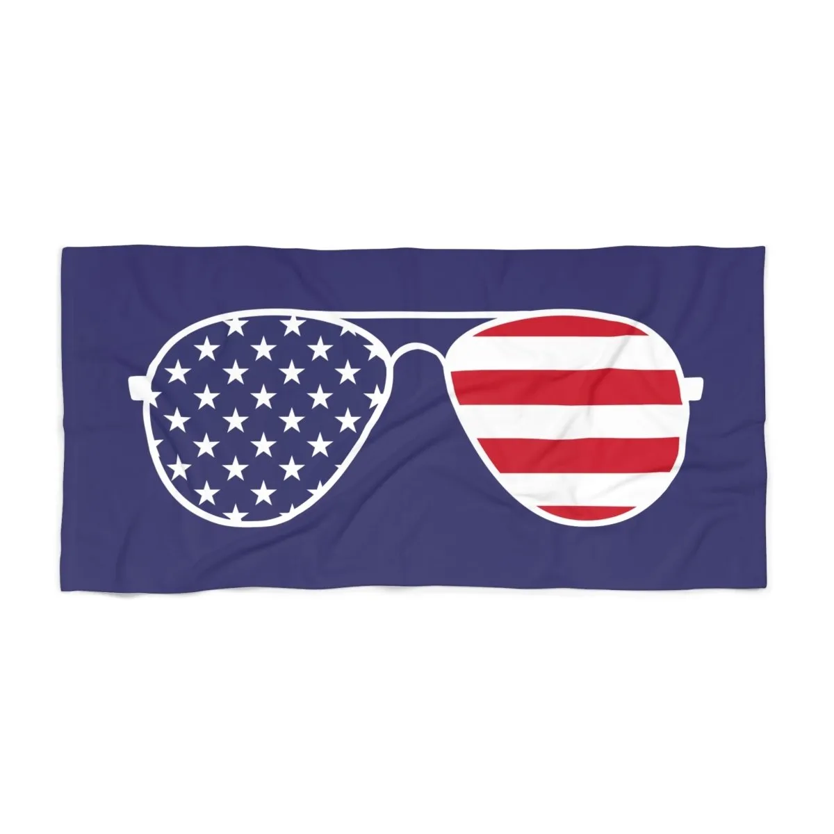 Cool Biden Shades - Beach Towel