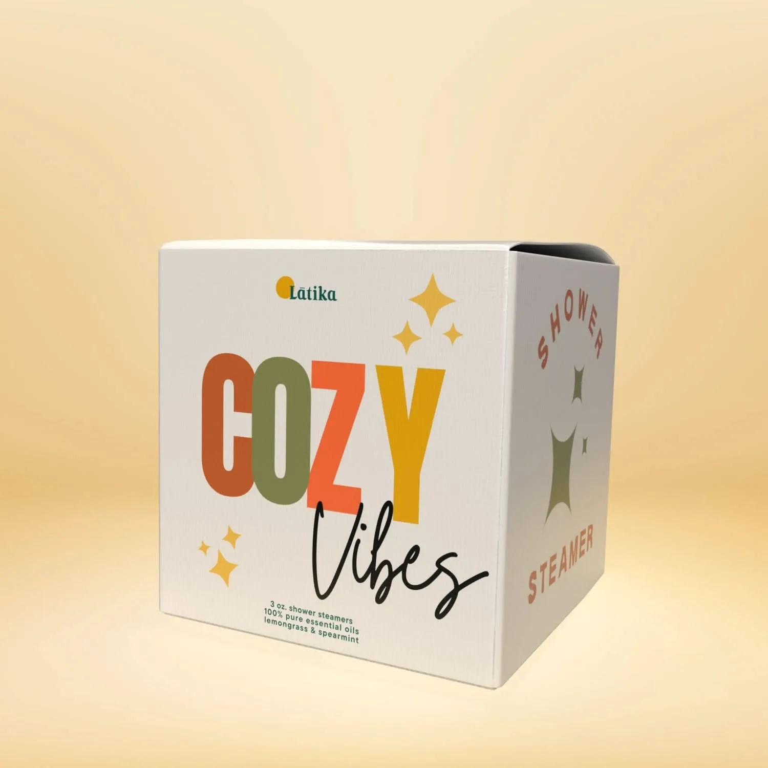 Cozy Vibes Shower Steamer Cube