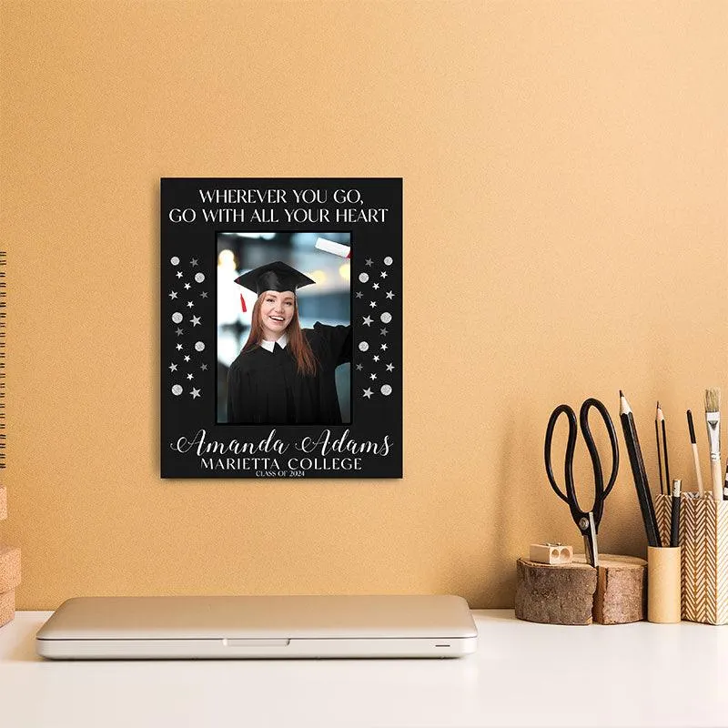 Custom Graduation Frame, Personalized Frame