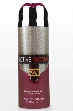 Deo Active Women