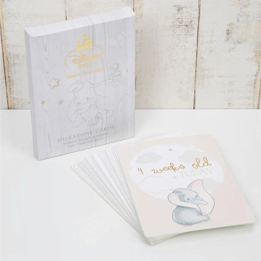 Disney Magical Beginnings Dumbo Milestone Cards