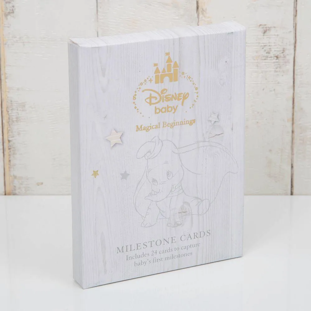 Disney Magical Beginnings Dumbo Milestone Cards