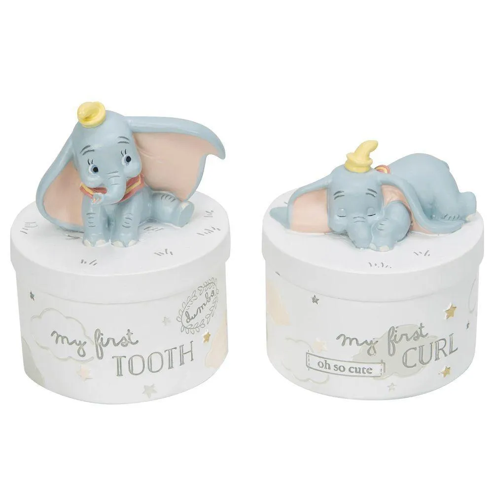 Disney Magical Beginnings Tooth & Curl Boxes - Dumbo (Widdop)