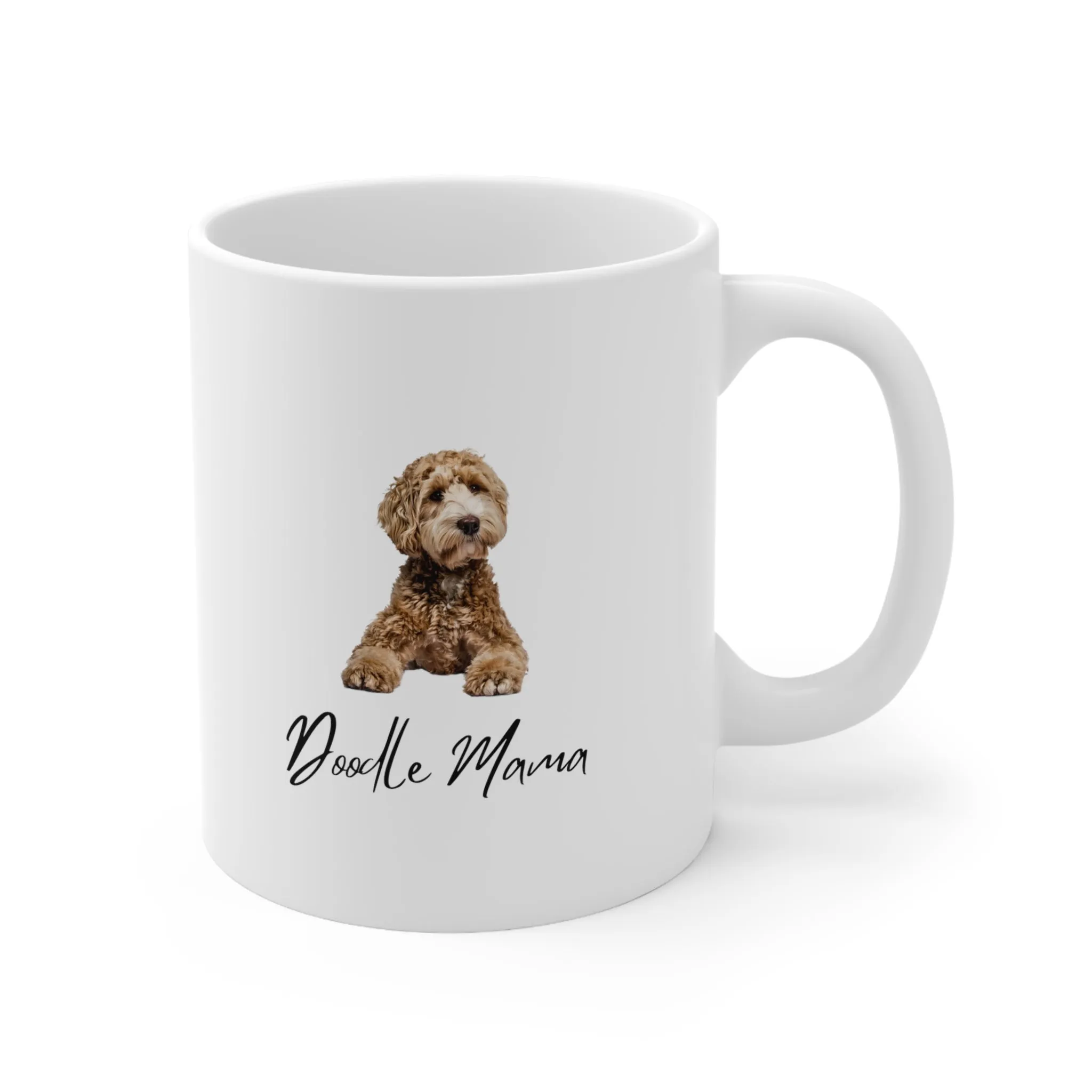 Doodle Mama Coffee Mug - 11oz Ceramic Cup for Dog Lovers