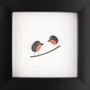 Double Robin Black Frame 4x4