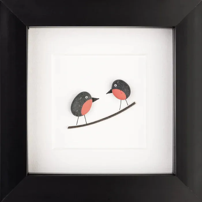 Double Robin Black Frame 4x4