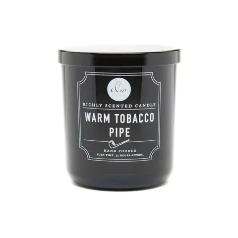 DW Home Warm Tobacco Pipe Scented Candle 15oz (425g)