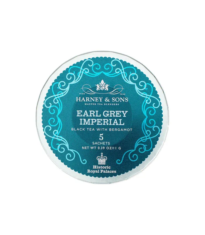 Earl Grey Imperial, Tagalong Tin of 5 Sachets