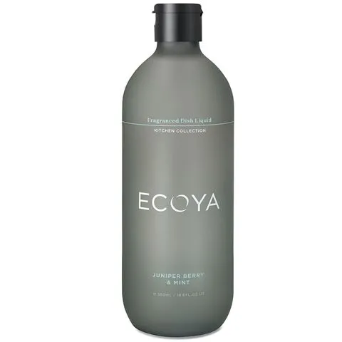 Ecoya Juniper Berry & Mint Fragranced Dish liquid 550ml