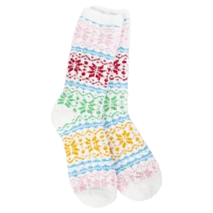 Fair Isle Whimsical Socks