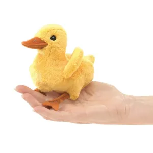 Folkmanis Finger Puppet - Duckling