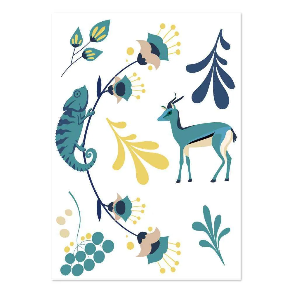 Forest Friends Decals - Sunshine