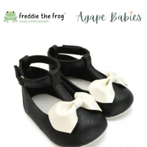 Freddie The Frog Pre Walker Shoes - Helen Black