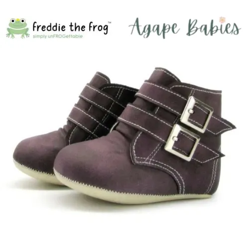 Freddie The Frog Pre Walker Shoes - Violet Boots