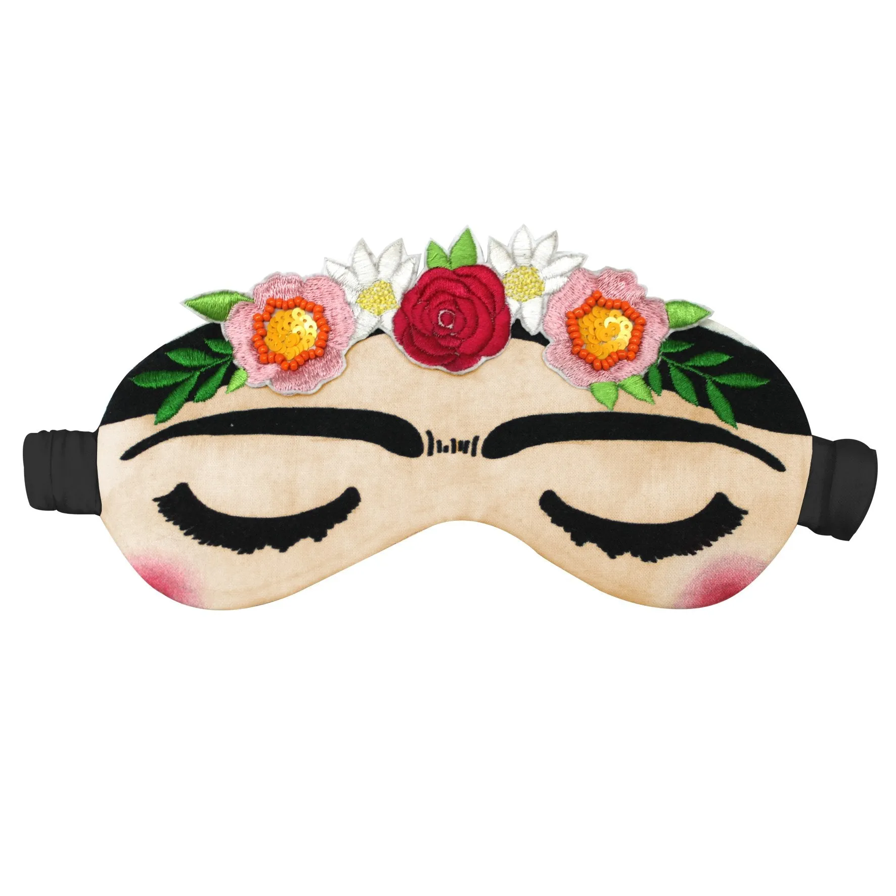 Frida Kahlo Eye Mask